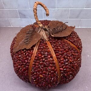 Decorative Red Bean Pumpkin